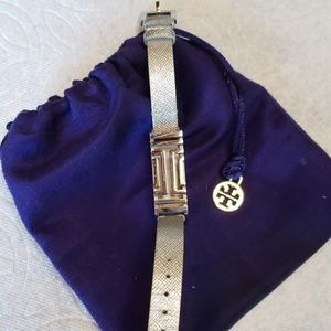 Tory Burch Fitbit Flex tracker bracelet